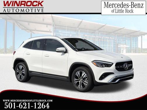 Polar White 2026 Mercedes-Benz GLA 250 Base 4MATIC