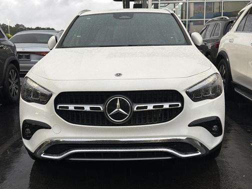 Polar White 2026 Mercedes-Benz GLA 250 Base 4MATIC