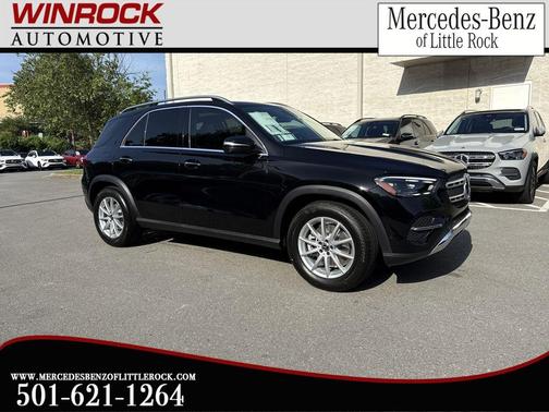 Obsidian Black Metallic 2025 Mercedes-Benz GLE 350 Base