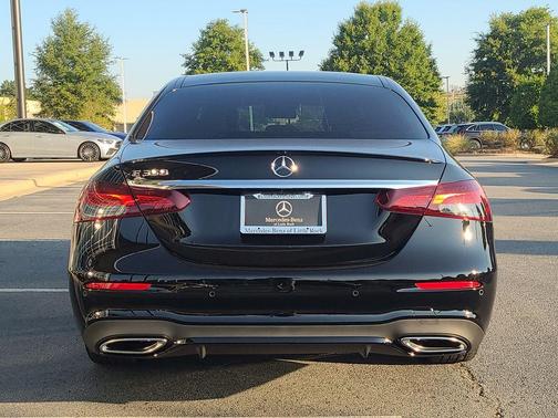 Black 2023 Mercedes-Benz E-Class E 350