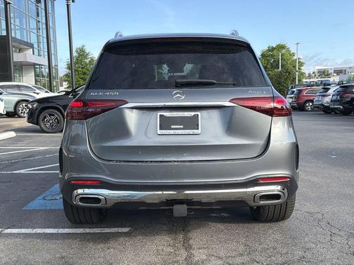 Gray 2026 Mercedes-Benz GLE 450 4MATIC