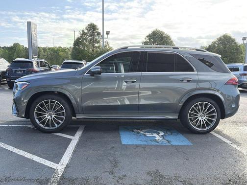 Gray 2026 Mercedes-Benz GLE 450 4MATIC