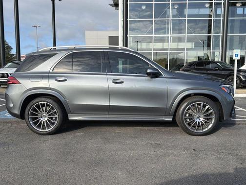 Gray 2026 Mercedes-Benz GLE 450 4MATIC