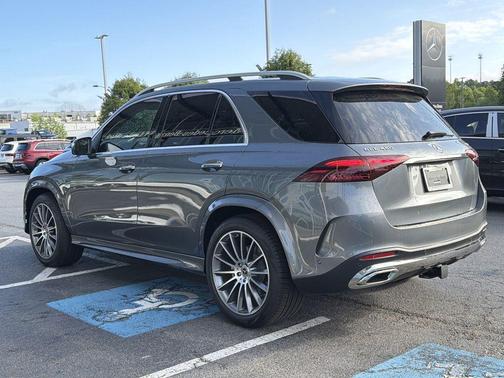 Gray 2026 Mercedes-Benz GLE 450 4MATIC