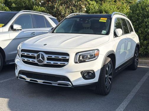 Polar White 2022 Mercedes-Benz GLB 250 Base