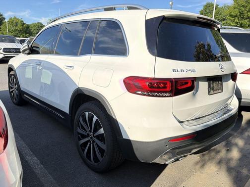 Polar White 2022 Mercedes-Benz GLB 250 Base