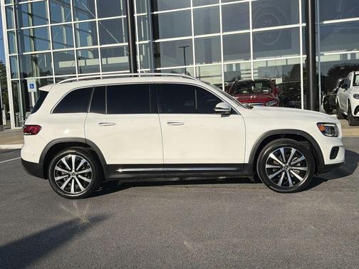Polar White 2022 Mercedes-Benz GLB 250 Base