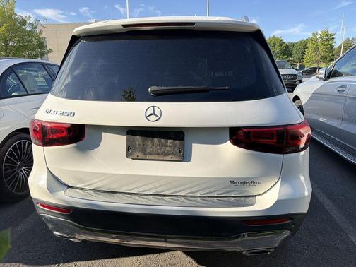 Polar White 2022 Mercedes-Benz GLB 250 Base