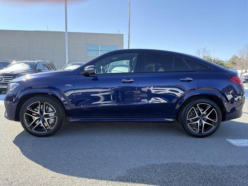 Blue 2026 Mercedes-Benz AMG GLE 53 Base