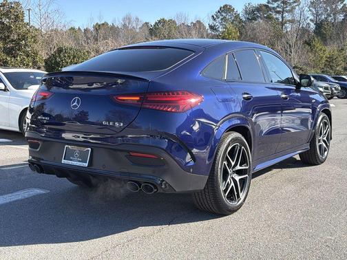 Blue 2026 Mercedes-Benz AMG GLE 53 Base