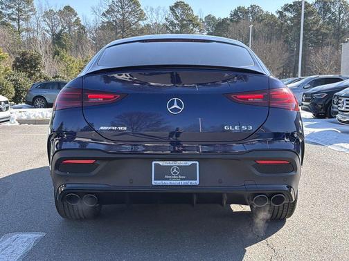 Blue 2026 Mercedes-Benz AMG GLE 53 Base