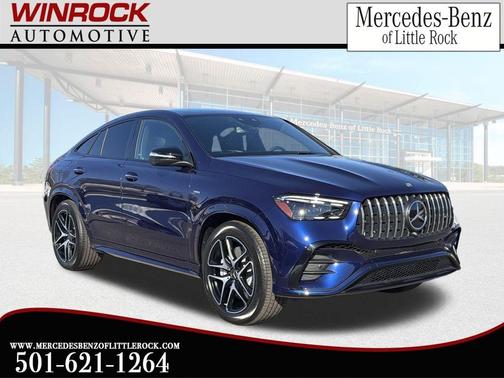 Blue 2026 Mercedes-Benz AMG GLE 53 Base