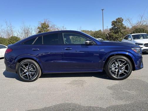 Blue 2026 Mercedes-Benz AMG GLE 53 Base