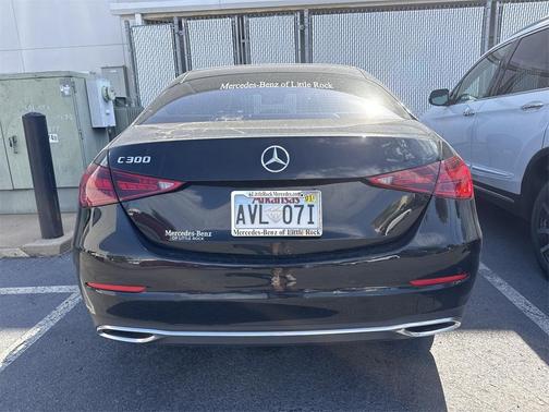 2025 Mercedes-Benz C-Class C 300