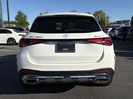 Polar White 2025 Mercedes-Benz GLC 350e Base 4MATIC