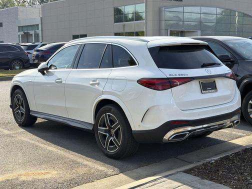 Polar White 2025 Mercedes-Benz GLC 350e Base 4MATIC