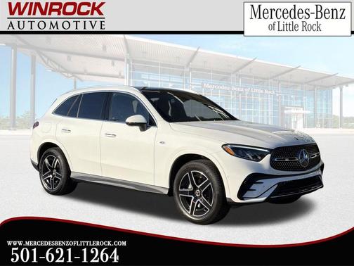 Polar White 2025 Mercedes-Benz GLC 350e Base 4MATIC