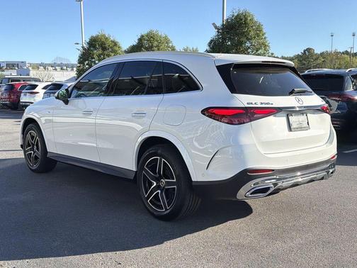 Polar White 2025 Mercedes-Benz GLC 350e Base 4MATIC