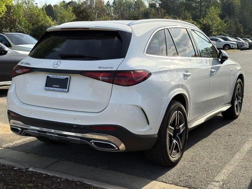 Polar White 2025 Mercedes-Benz GLC 350e Base 4MATIC