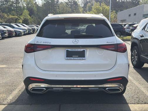 Polar White 2025 Mercedes-Benz GLC 350e Base 4MATIC