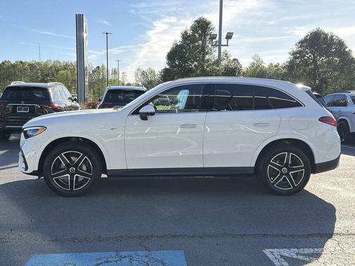 Polar White 2025 Mercedes-Benz GLC 350e Base 4MATIC