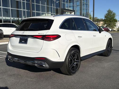 Polar White 2025 Mercedes-Benz GLC 350e Base 4MATIC