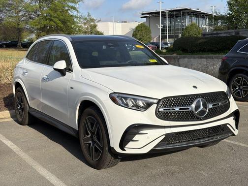 Polar White 2025 Mercedes-Benz GLC 350e Base 4MATIC