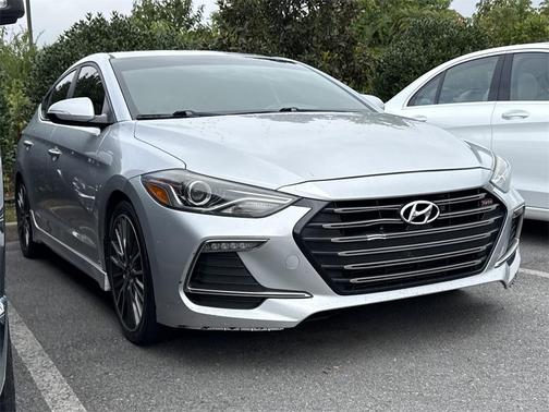 2018 Hyundai ELANTRA Sport