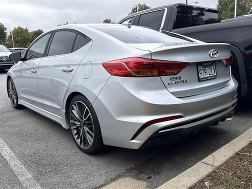 2018 Hyundai ELANTRA Sport