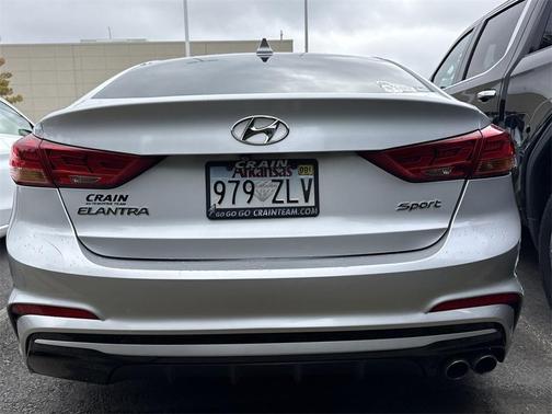 2018 Hyundai ELANTRA Sport