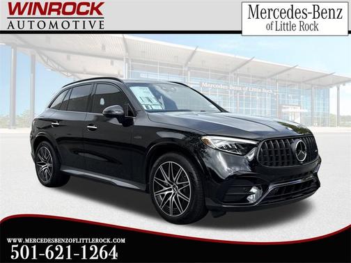 2026 Mercedes-Benz AMG GLC 43 Base