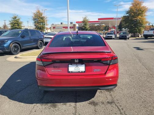 2025 Honda Accord Hybrid Sport