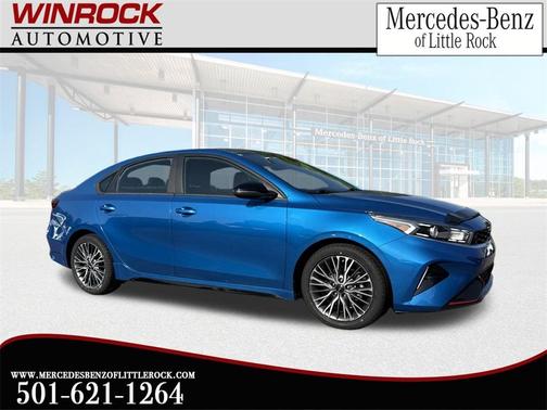 2022 Kia Forte GT-Line