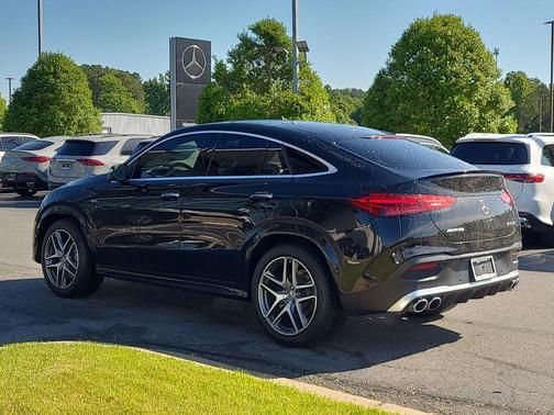 Obsidian Black Metallic 2024 Mercedes-Benz AMG GLE 53 Base