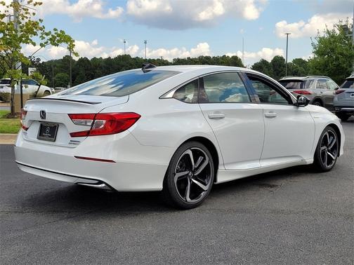 2022 Honda Accord Hybrid Sport