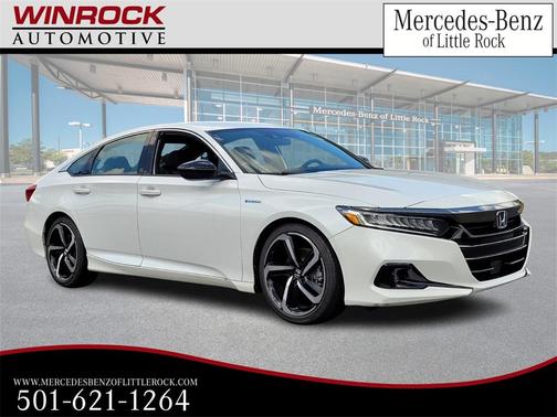 2022 Honda Accord Hybrid Sport