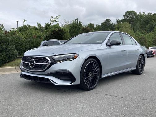 2026 Mercedes-Benz E-Class E 350 4MATIC