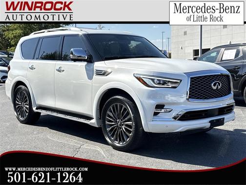 2024 INFINITI QX80 SENSORY