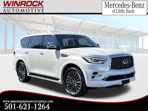 2024 INFINITI QX80 SENSORY
