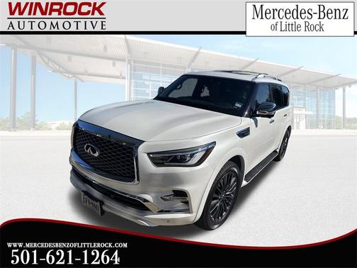 2024 INFINITI QX80 SENSORY