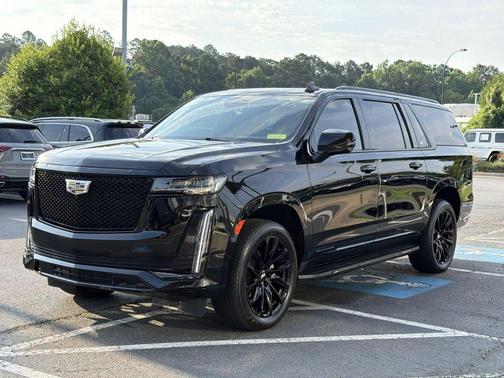 Black Raven 2023 Cadillac Escalade ESV Premium Luxury