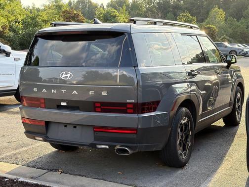 Hampton Gray 2026 Hyundai SANTA FE SEL