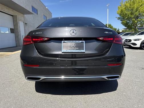 2025 Mercedes-Benz C-Class C 300 4MATIC
