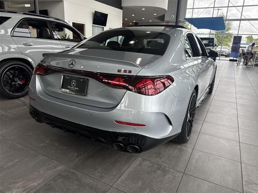 2026 Mercedes-Benz E-Class 53 AMGÂ