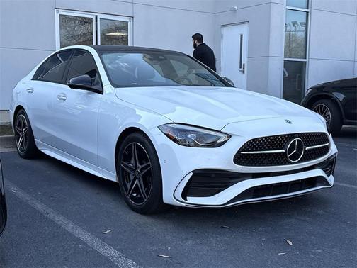 2025 Mercedes-Benz C-Class C 300