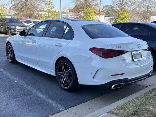 2025 Mercedes-Benz C-Class C 300