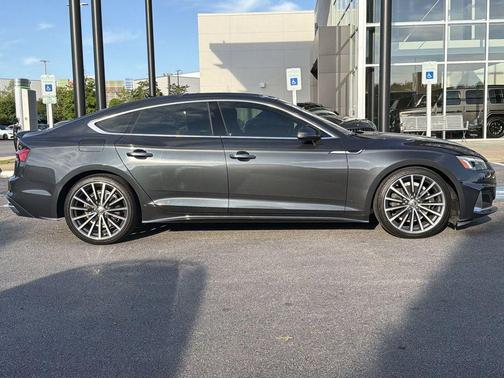 Manhattan Gray Metallic 2021 Audi A5 Sportback 40 Premium