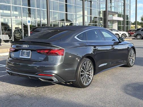 Manhattan Gray Metallic 2021 Audi A5 Sportback 40 Premium