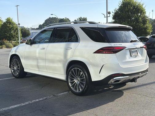 Polar White 2026 Mercedes-Benz GLE 450 4MATIC