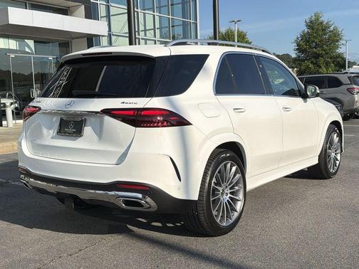 Polar White 2026 Mercedes-Benz GLE 450 4MATIC